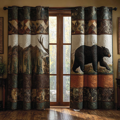 Whisper of the Wild Quilted Curtains NCU0PTT2071