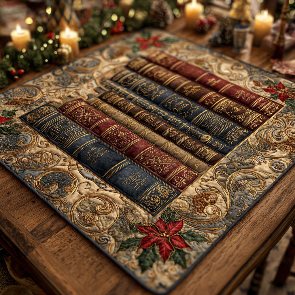 Whispered Tales Quilted Table Topper NCU0NTV609