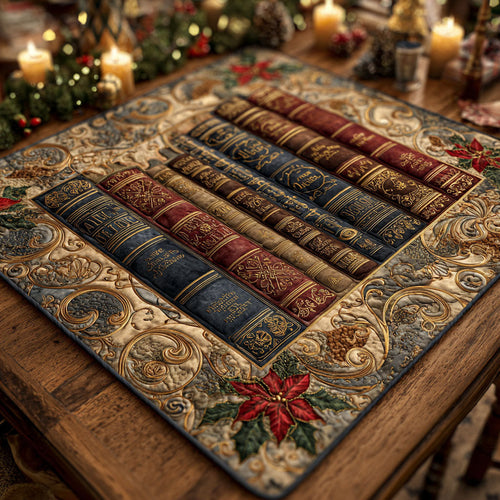 Whispered Tales Quilted Table Topper NCU0NTV609