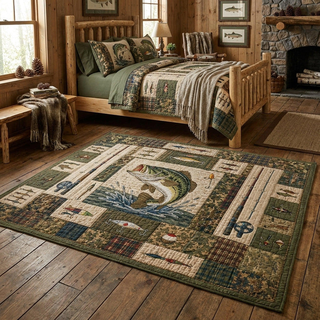 Whispering River Waters 3 Piece Area Rug NCU0PTT3186