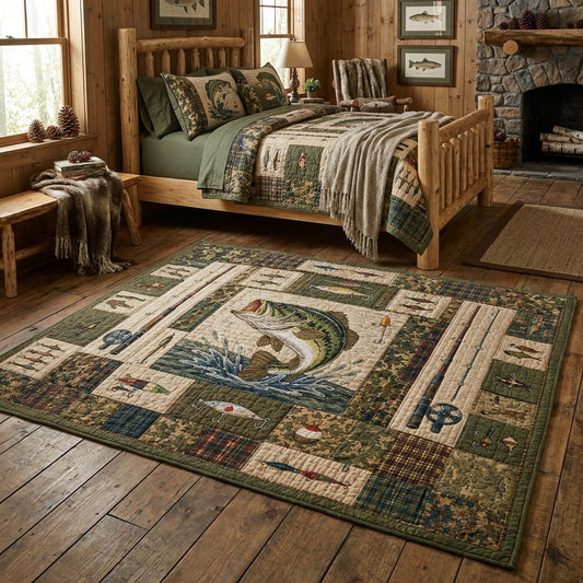 Whispering River Waters 3 Piece Area Rug NCU0PTT3186