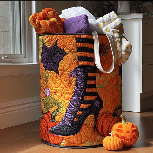 Whispering Cauldron Quilted Laundry Basket NCU0PTT1207