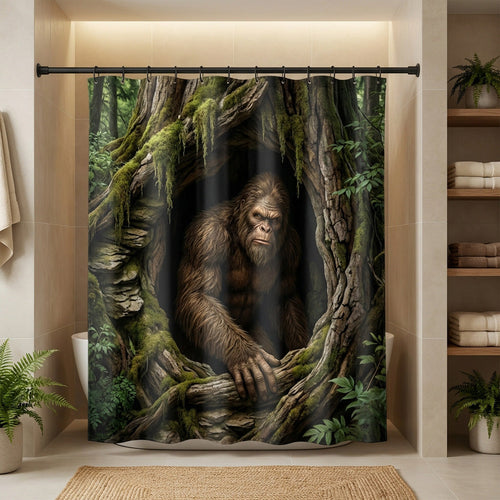 Whispering Giant Shower Curtain NCU0NTV933