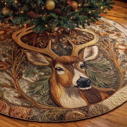 Whispering Grove Quilted Tree Skirt NCU0NXD1009