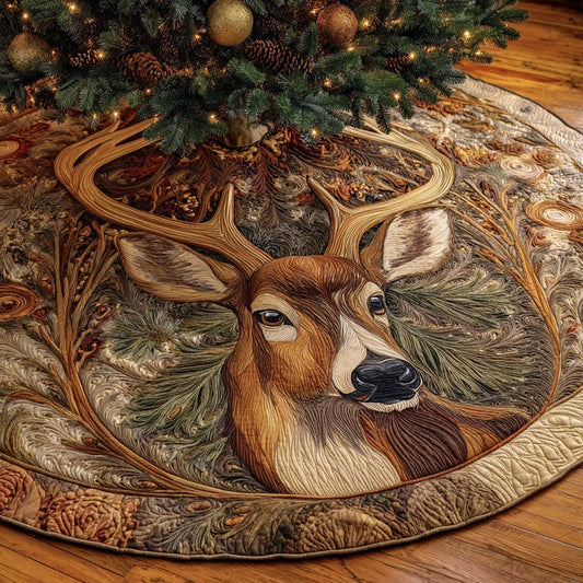 Whispering Grove Quilted Tree Skirt NCU0NXD1009