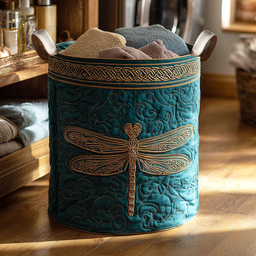 Whispering Wings Quilted Laundry Basket NCU0NTV483