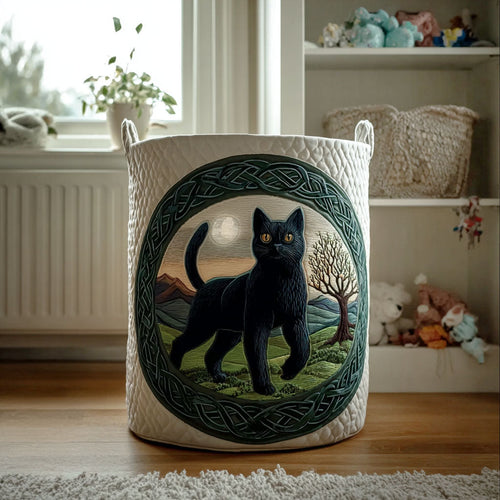 Whisperpaw Quilted Laundry Basket NCU0PTT1642