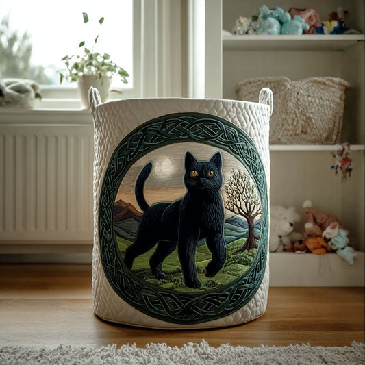 Whisperpaw Quilted Laundry Basket NCU0PTT1642