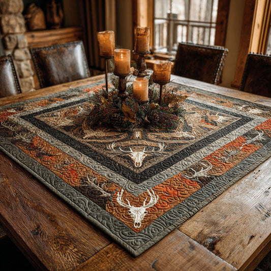 Whitetail Dreams Quilted Table Topper NCU0PTT2010
