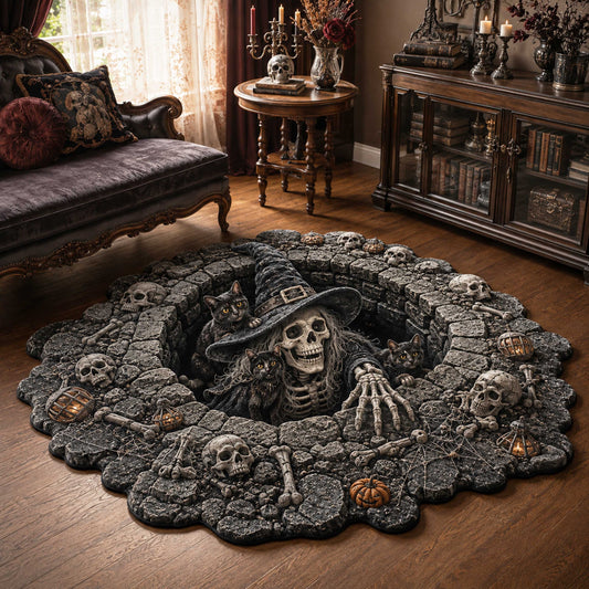 Wicked Cavern Custom Shape Area Rug NCU0NTD2193
