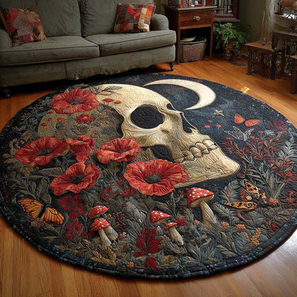 Wicked Shroom Quilted Round Mat NCU0NNT2604