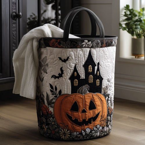Wicked Vine Quilted Laundry Basket NCU0PTT1055