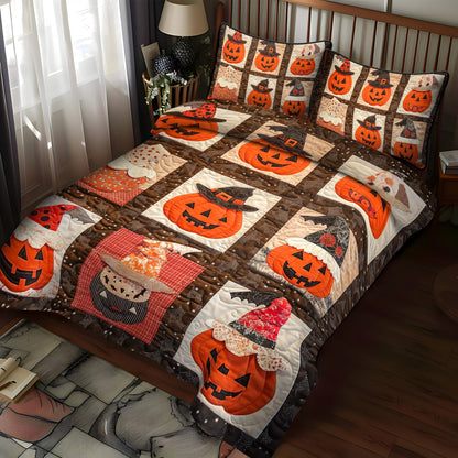 Wickedly Whimsical Quilt Quilted Bedding Set NCU0DV953
