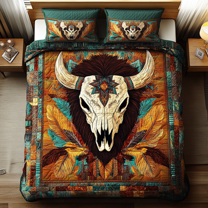 Wild Soul Quilted Bedding Set NCU0DV152