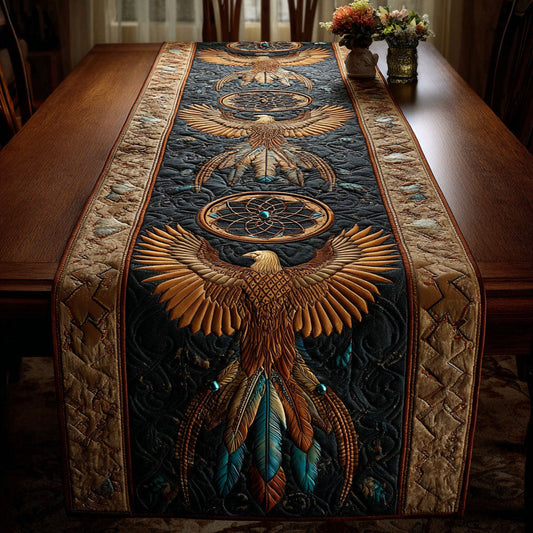 Wild Ancestry Quilted Table Runner NCU0NNT2764