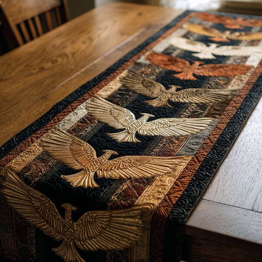 Wild Ascension Quilted Table Runner NCU0NTV694