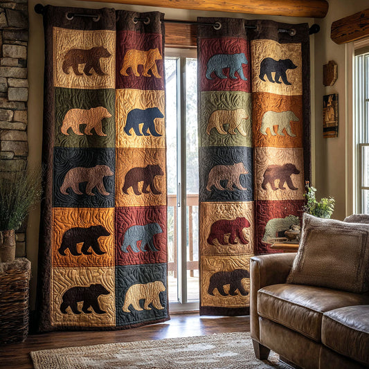 Wild Bears Curtains NCU0NTV851