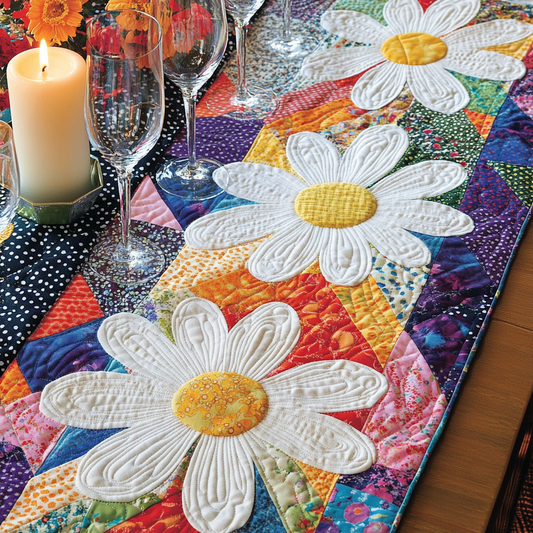 Wild Beauty Quilted Table Runner NCU0NVH720