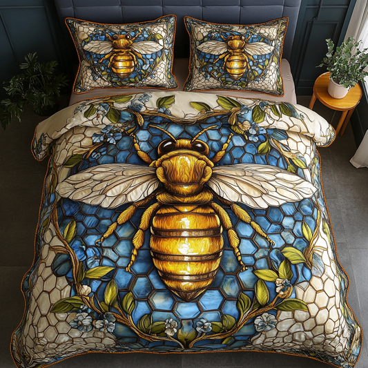 Wild Bloom Duvet Cover Set NCU0DDK393