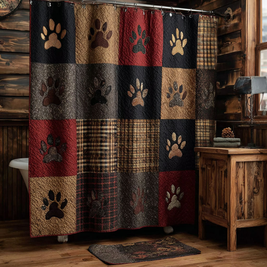 Wild Cabin Signature Shower Curtain NCU0PTT2862