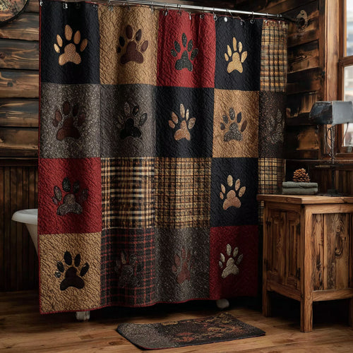 Wild Cabin Signature Shower Curtain NCU0PTT2862