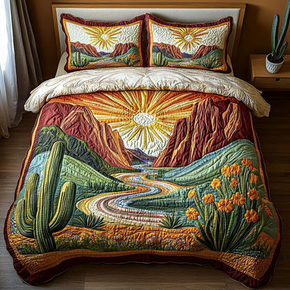 Wild Cactus Duvet Cover Set NCU0DV308