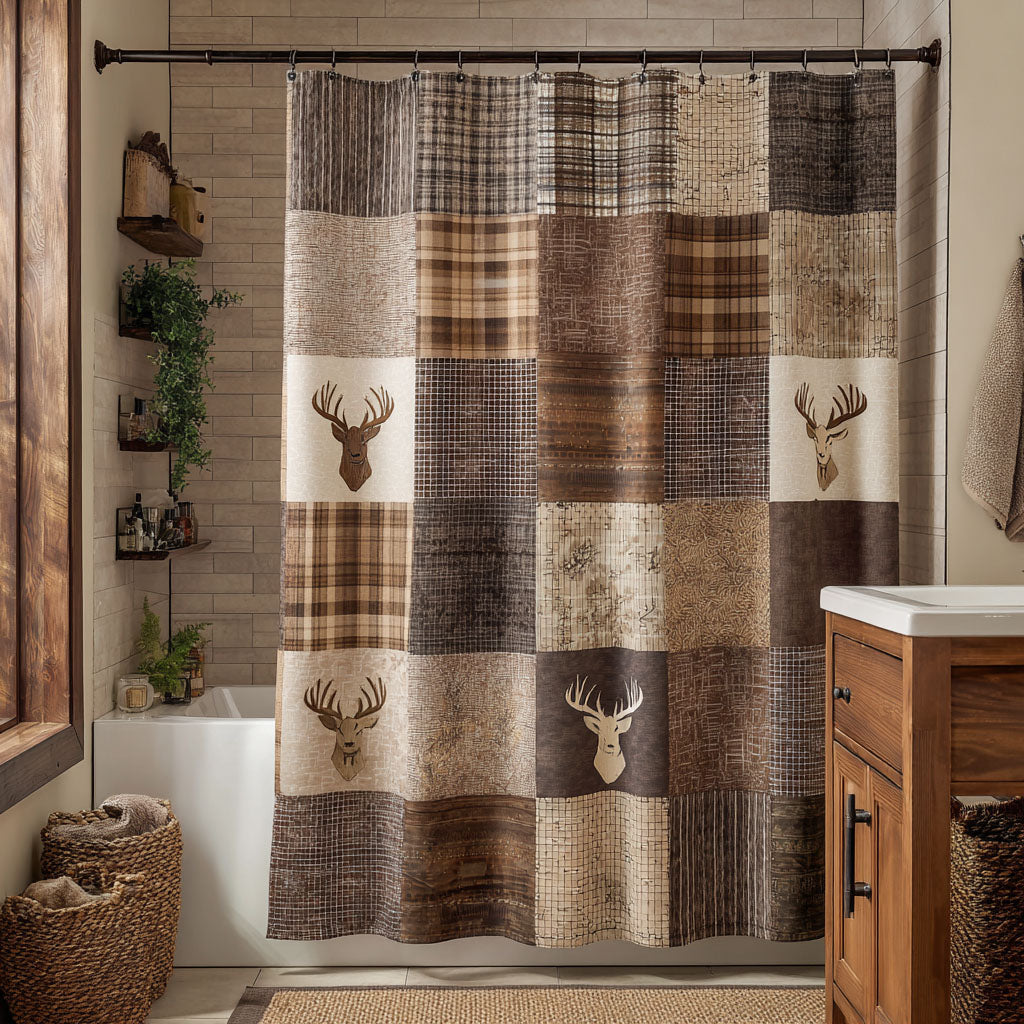 Wild Comfort Shower Curtain NCU0NNT2904