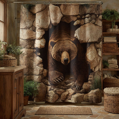 Wild Companion Shower Curtain NCU0DDK2454