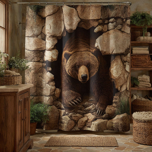 Wild Companion Shower Curtain NCU0DDK2454
