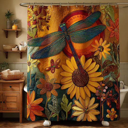 Wild Ember Meadow Shower Curtain NCU0PTT3019