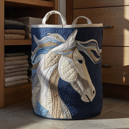 Wild Ember Quilted Laundry Basket NCU0NXD422