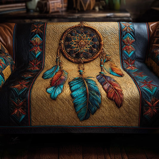Wild Feather Harmony Quilted Sofa Cover NCU0PTT3009