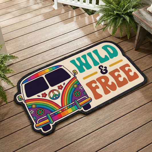 Wild Freedom Custom Shape Doormat NCU0NXD1795
