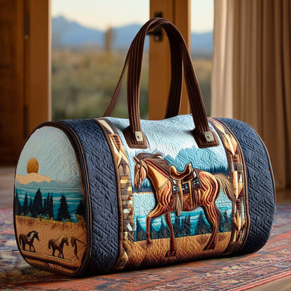 Wild Gallop Quilted Duffle Bag NCU0NTD1440