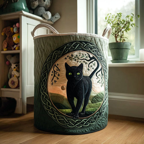 Wild Grove Guardian Quilted Laundry Basket NCU0PTT1655