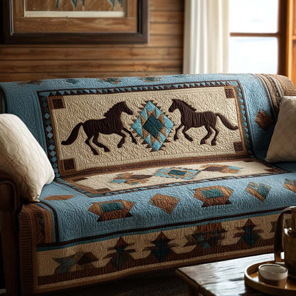 Wild Harmony Quilted Sofa Cover NCU0NT10654