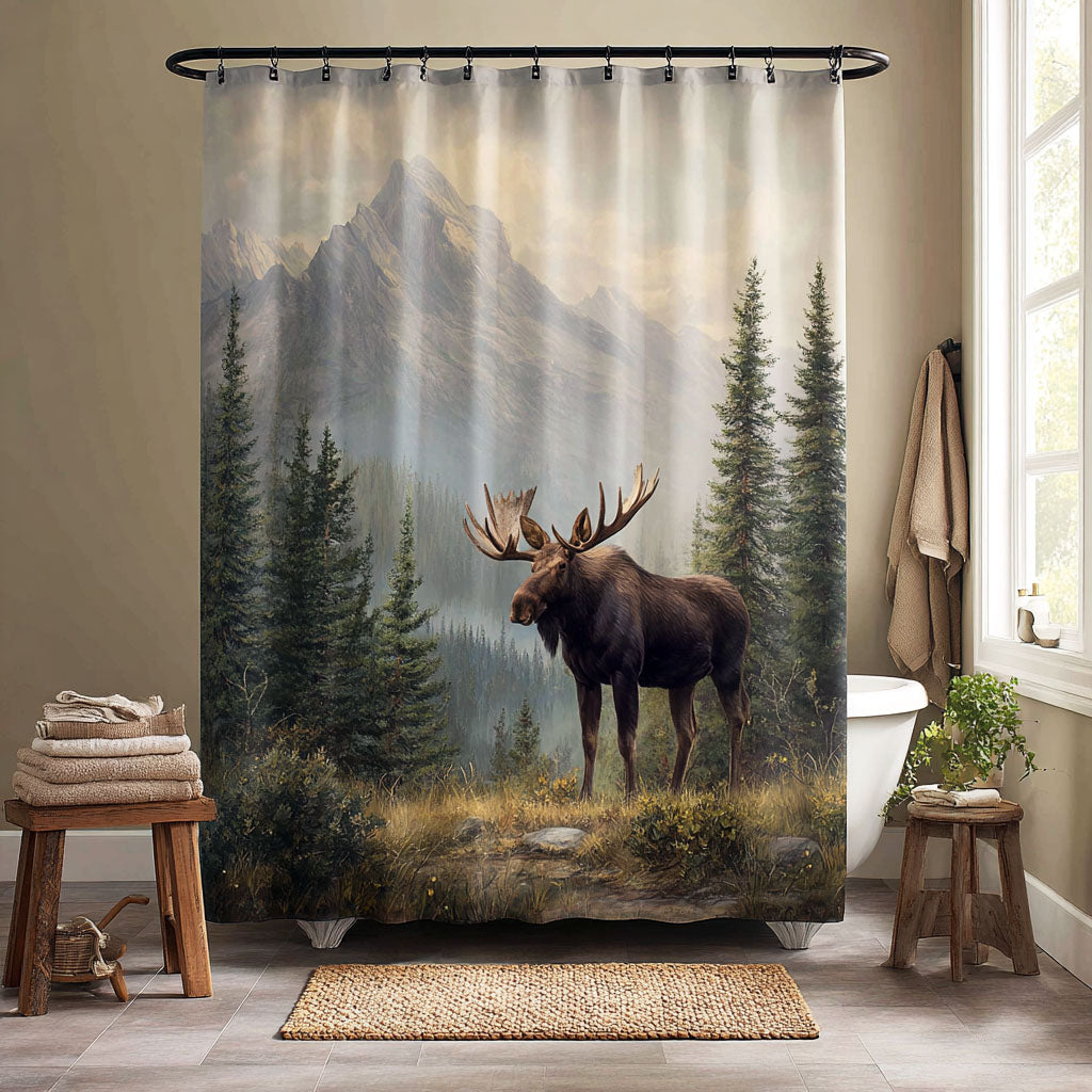 Wild Haven Shower Curtain NCU0NTV865