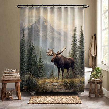 Wild Haven Shower Curtain NCU0NTV865