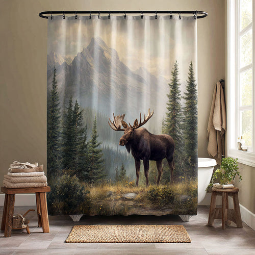 Wild Haven Shower Curtain NCU0NTV865