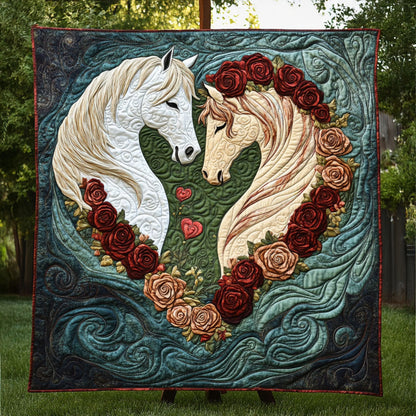 Wild Hearts United Quilted Blanket NCU0PTT128