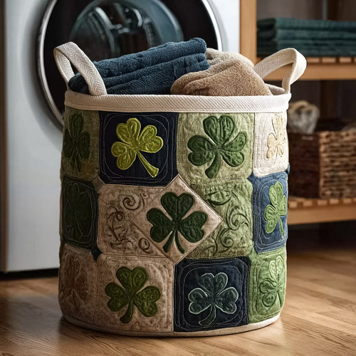 Wild Highland Haven Quilted Laundry Basket NCU0HNH808