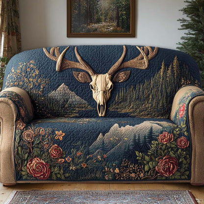 Wild Horizon Quilted Sofa Cover NCU0NNL072