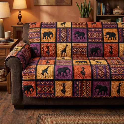 Wild Horizon Quilted Sofa Cover NCU0NTD1851
