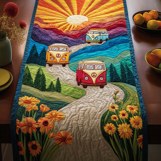 Wild Journey Quilted Table Runner NCU0NNT2019