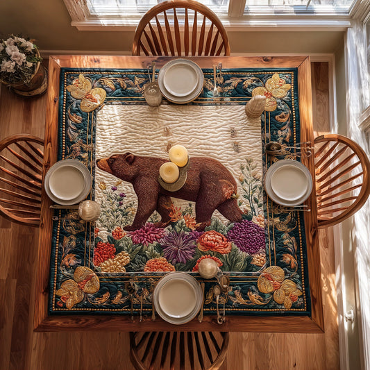 Wild Majesty Quilted Table Topper NCU0DV932