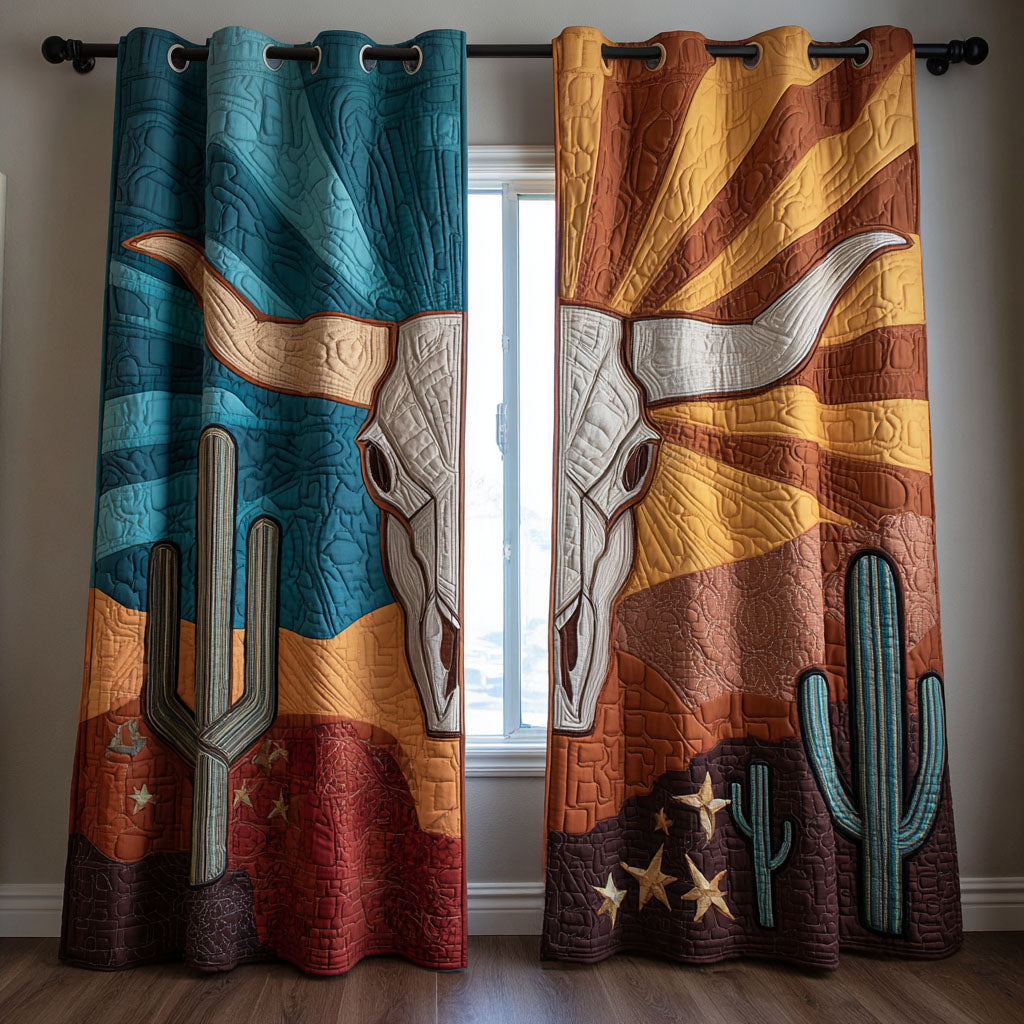Wild Mesa Quilted Curtains NCU0NNT2822