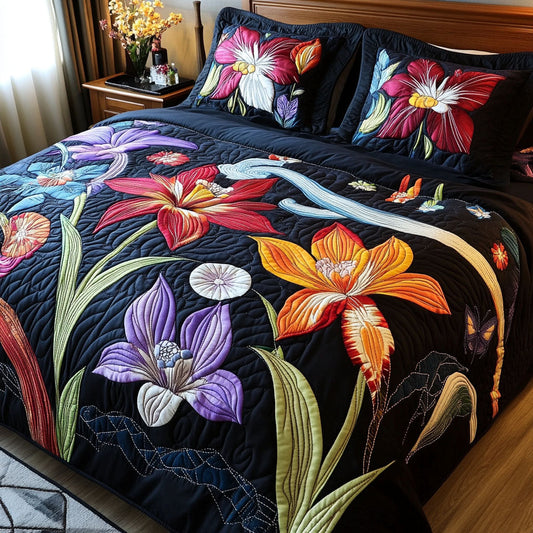 Wild Orchid Serenity Duvet Cover Set NCU0PTT359