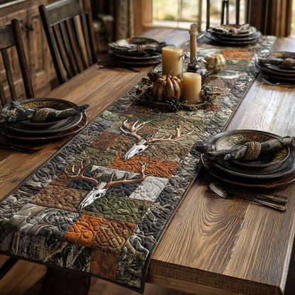 Wild Pursuit Quilted Table Runner NCU0PTT1961