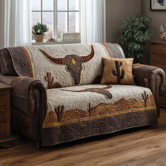 Wild Range Blessing Quilted Sofa Cover NCU0PTT2805