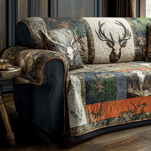 Wild Ridge Quilted Sofa Cover NCU0PTT2031